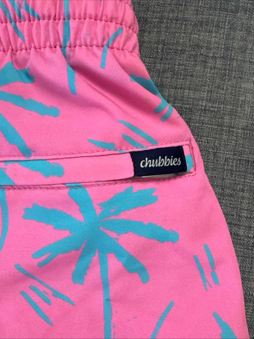 Chubbies The Prince Of Prints Dual Colored Swim Shorts Trunks Lined 7 Inch small